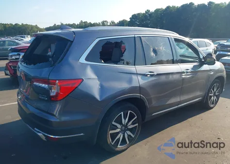 2022 Honda Pilot Awd Elite from USA, damaged, VIN 5FNYF6H02NB032496